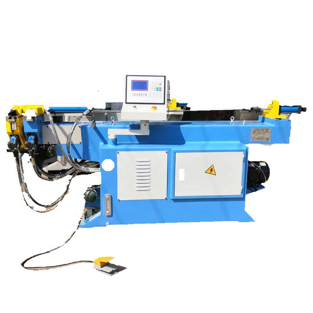 
DW50NC Semi Automatic Hydraulic Pipe Bending Machine Bending metal Machine profile Bending Machine tube bender pipe bender 
