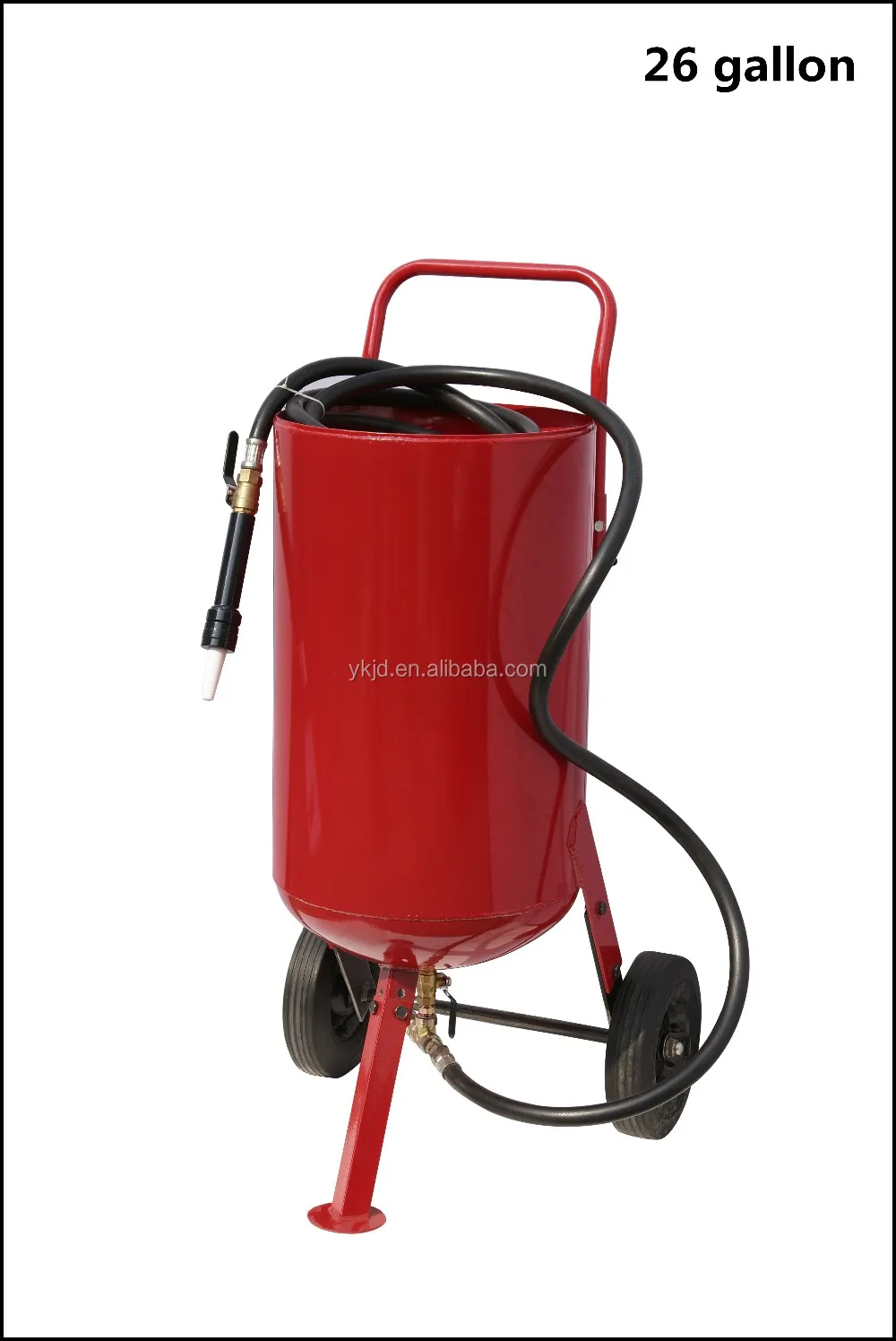New design abrasive blaster SB26 High Quality Portable SandBlaster For Painting Shot Blasting