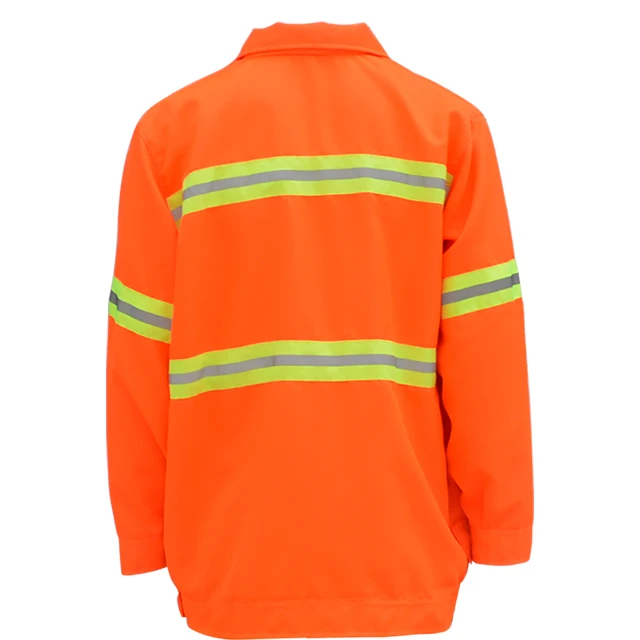 Флуоресцентный безопасный светоотражающий рабочая одежда hi vis куртка