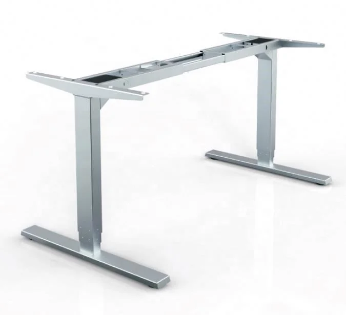 office sit stand lifting desk electric height adjustable table frame