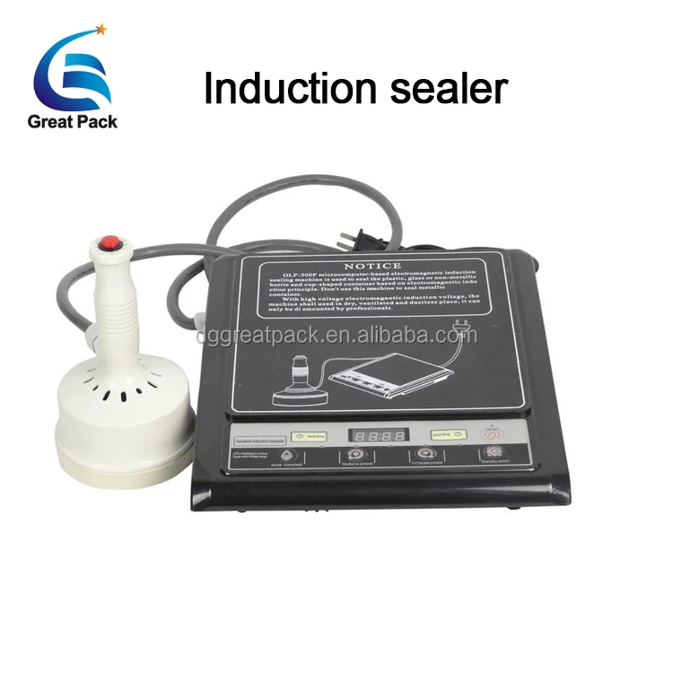 Cheap portable manual induction sealer for plastic bottle/ jar