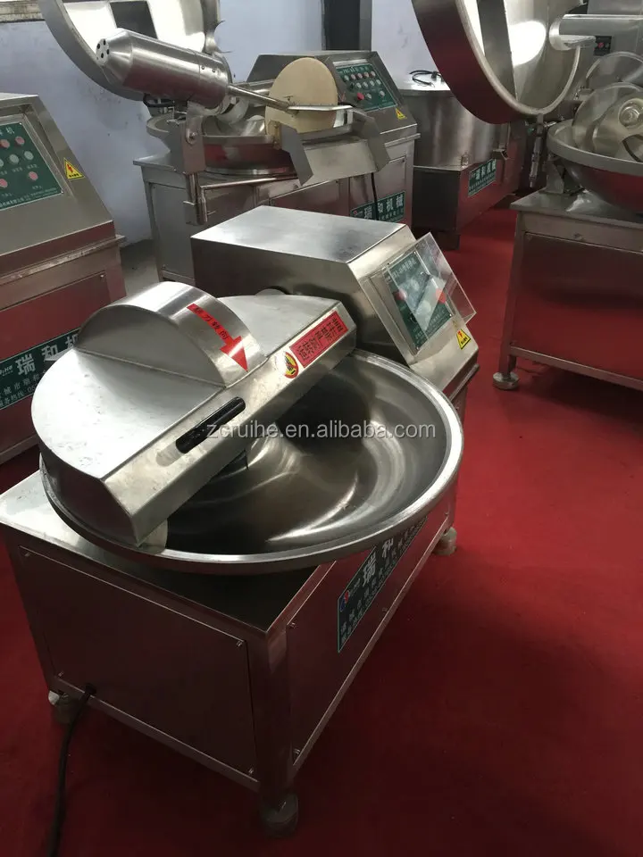 ZB-20 high speed meat bowl cutter/small meat cutting and blending machine