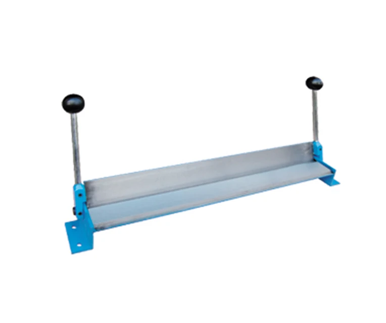 W1.2X760 TTMC Hand Folding Machine 30 Inch Folding Machine