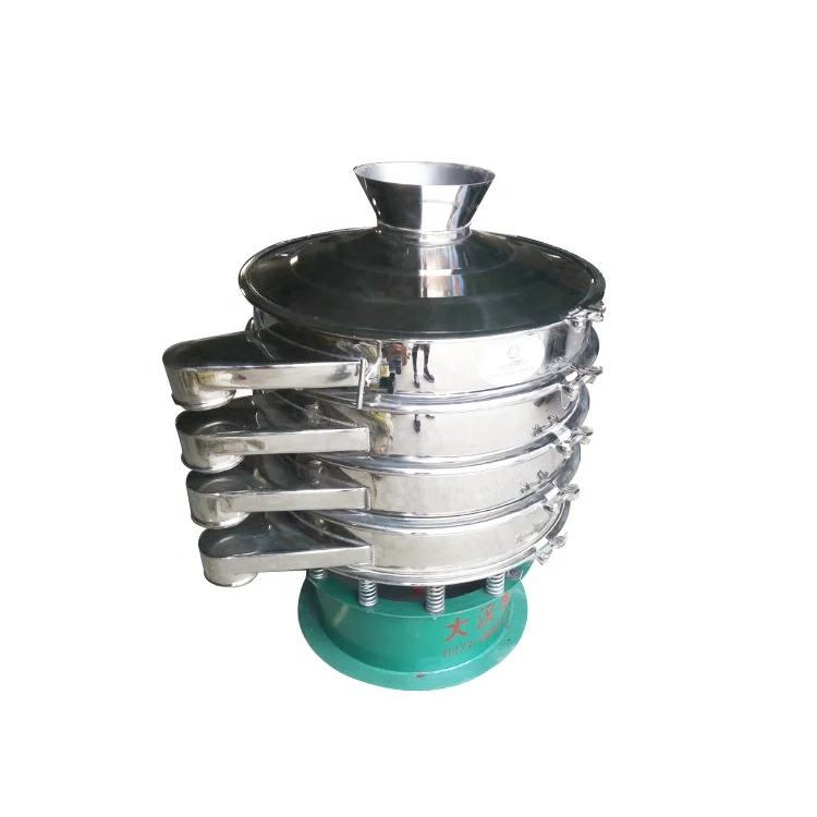 Vibrating Screen Filter Fruit Juice Vibrating Separator Machine