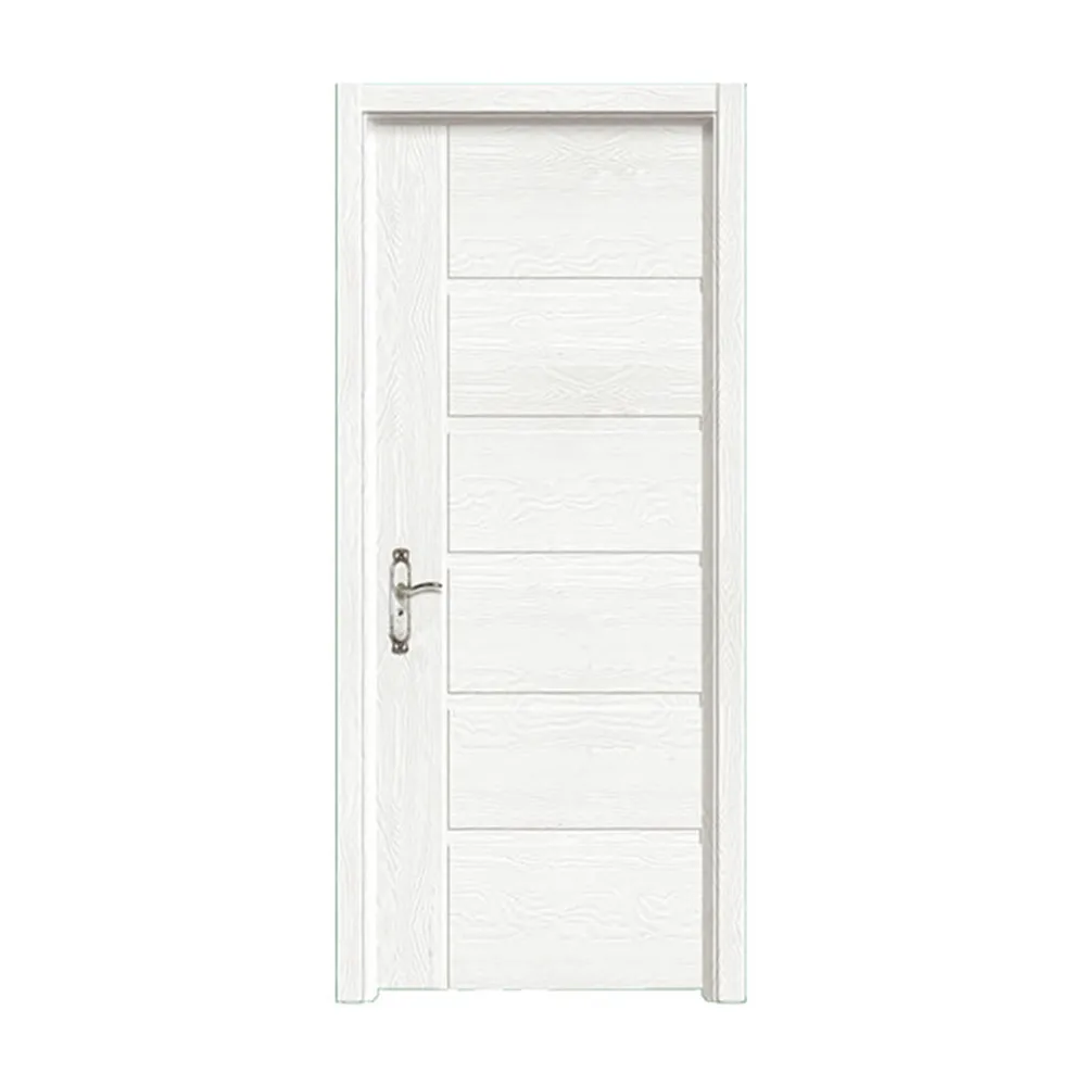 New Design Living Room Interior Doors  Plain White Bathroom Bedroom Door For Sale Room Door Inner