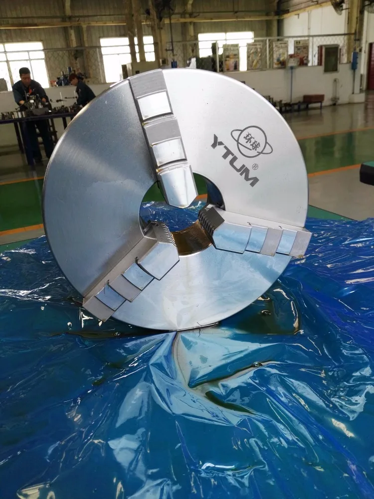 
K11 3-Jaw Self-centering Chuck 125mm 