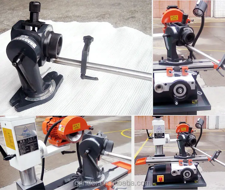 
High Quality 0.005mm Gun Drill Deep Hole Tool Grinder GD-600 Universal Tool Cutter Sharpener 