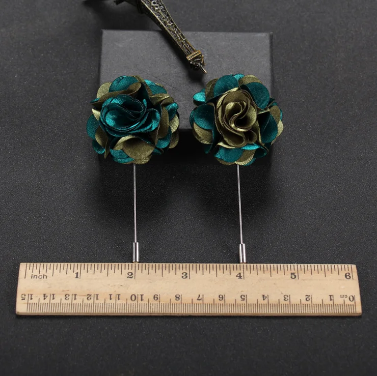 Newest Flower Lapel Pin Jewelry Fashion Brooches in Bulk