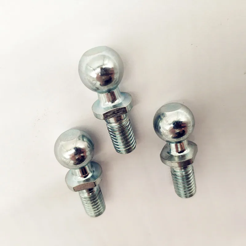 carbon steel M6 threaed ball stud
