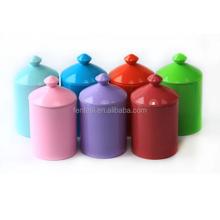 Многие цвет матовое поверхности керамические свечи jar