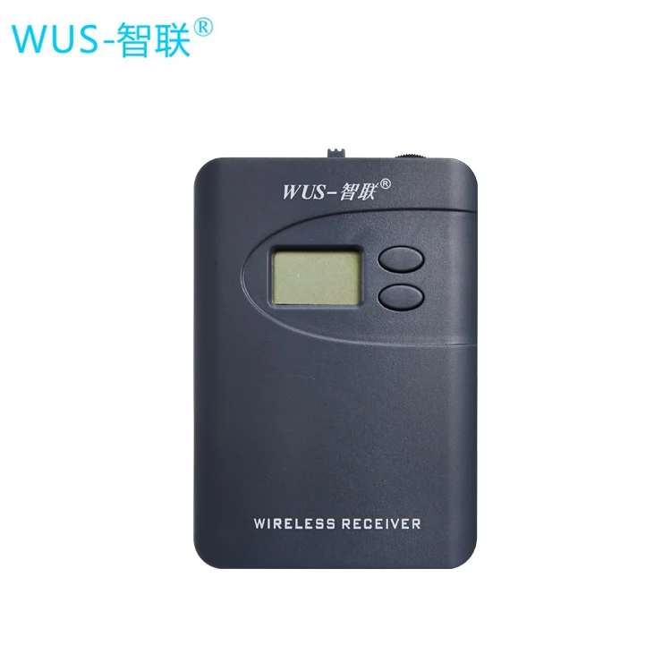 Long Distance 200m Museum audio transceiver tour  guide system for  Museum visiting