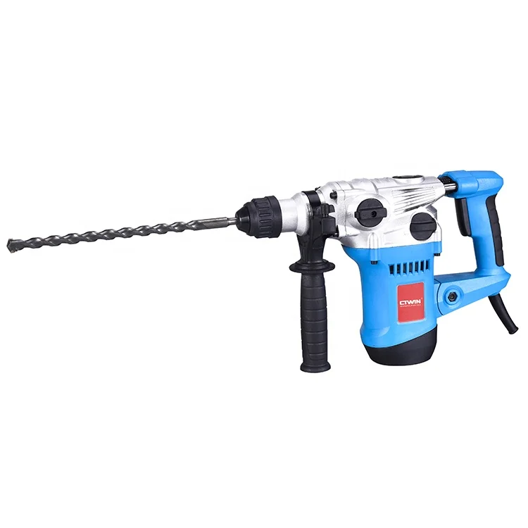 
32mm Electric Hammer SDS Plus/max 1500W Industrial Quality Aluminum Shell Professional Rotary Hammer drill power tool 