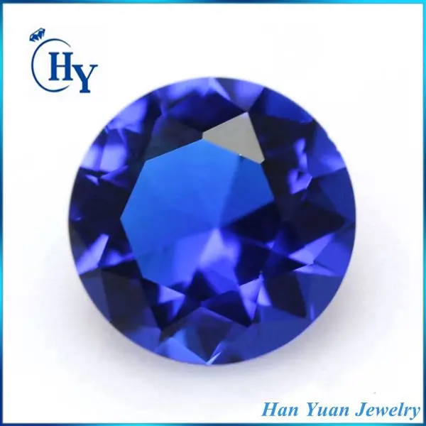 Wholesale large 12mm faceted diamond Cut Round Red Glass Gems