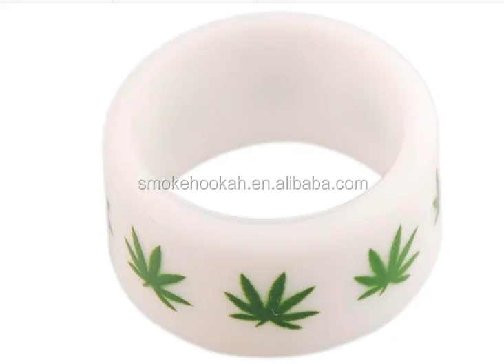 Silicon band vape colorful beauty ring for mechanical mods rba rda atomizer decorative protector antiskid e-cig mod