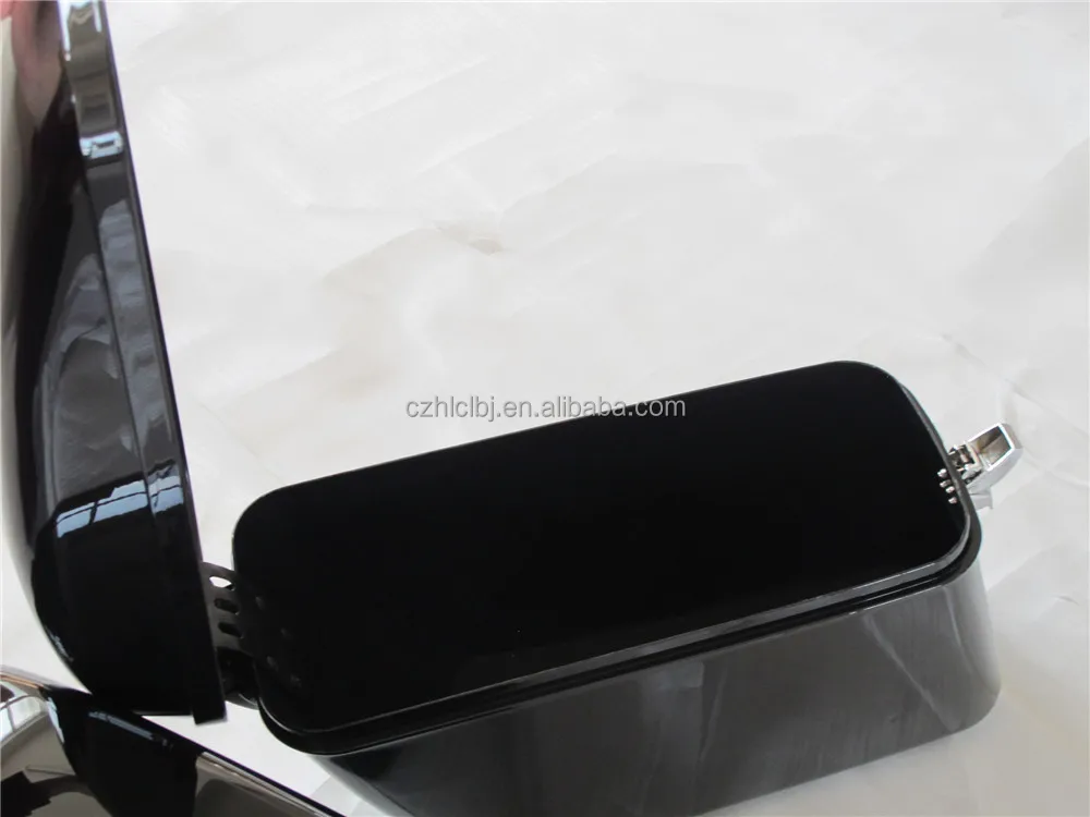 LW popular motorcycle hard saddlebags