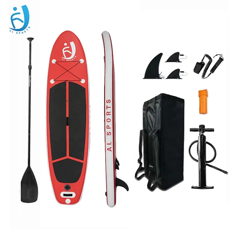 Multifunctional Use Comfortable  Traction Pad Inflatable Race Sup Board Paddleboard