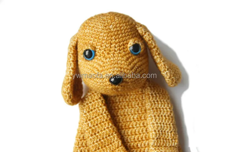 Wholesales Baby Dog Mini Ragdoll crochet amigurumi Toys
