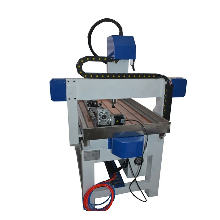 
6090 cnc router 2 heads router cnc machine 3d cnc wood router rotary axis mini woodworking 