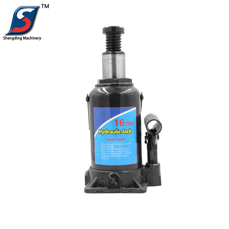 Ручные механические подъема 16 тонн гидравлические бутылку jack