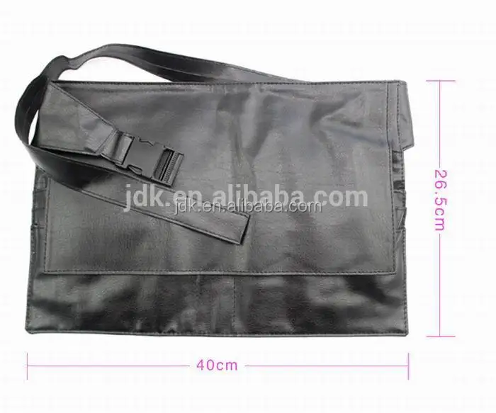 Professional Dresser Cosmetic Pouch/Makeup Brush Holder with Belt