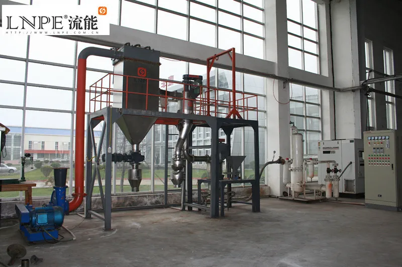 On Sale LNPE LNJ - 120A Coal Crusher Size Reduction Equipments Air Classifying Mechanical Milling Process Fluidized Bed Jet Mill