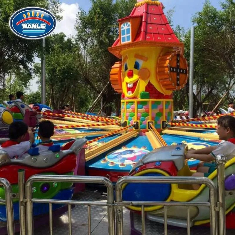 Популярные Семейные игры Funfair механические китайские аттракционы вращающиеся