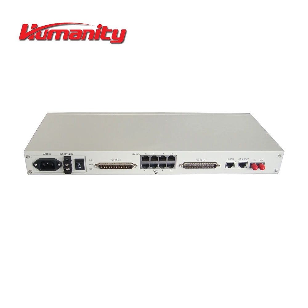 Humanity PDH E1 and Ethernet multiplexers telecommunication equipment supplier