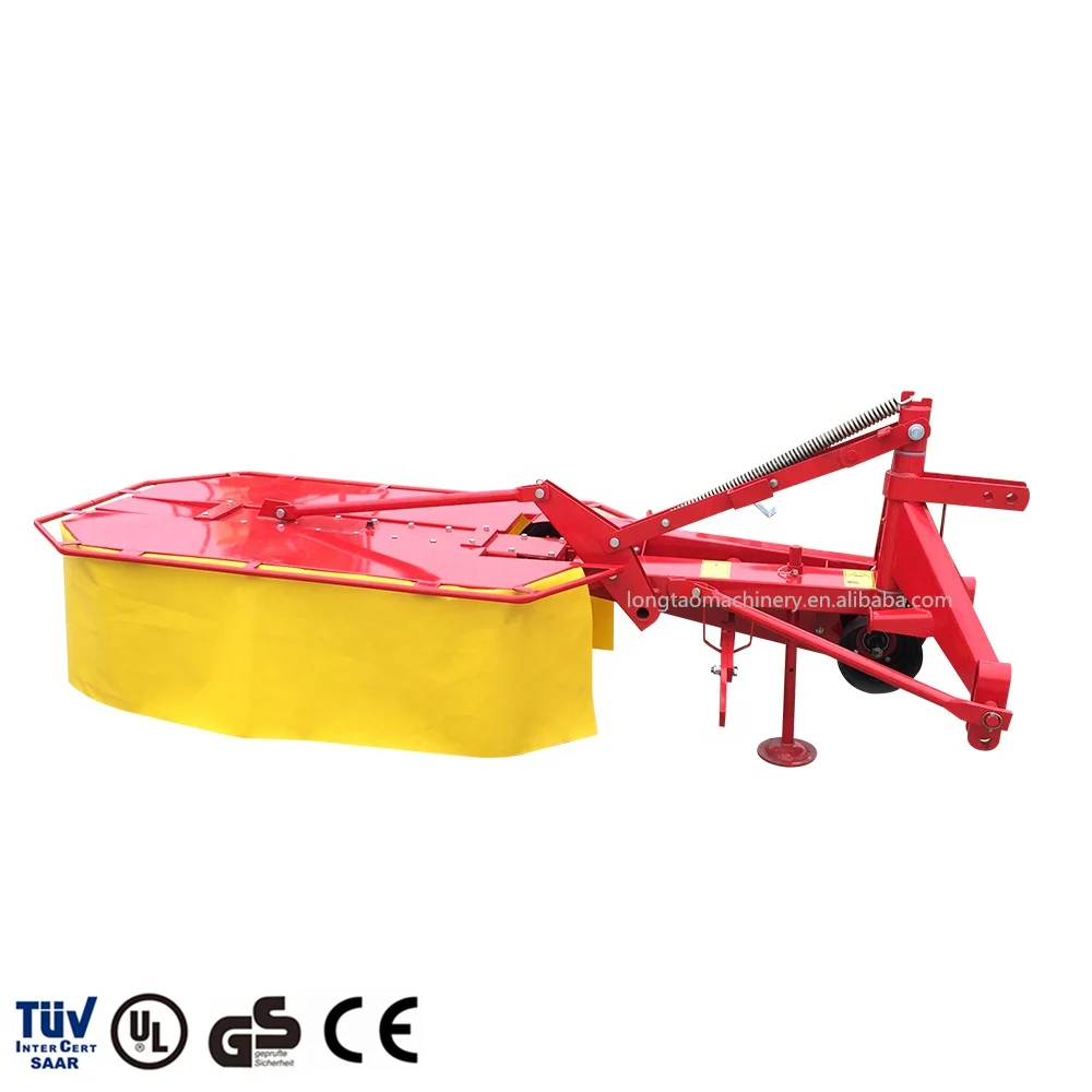 China manufacturer good quality disc drum mower tractor with CE