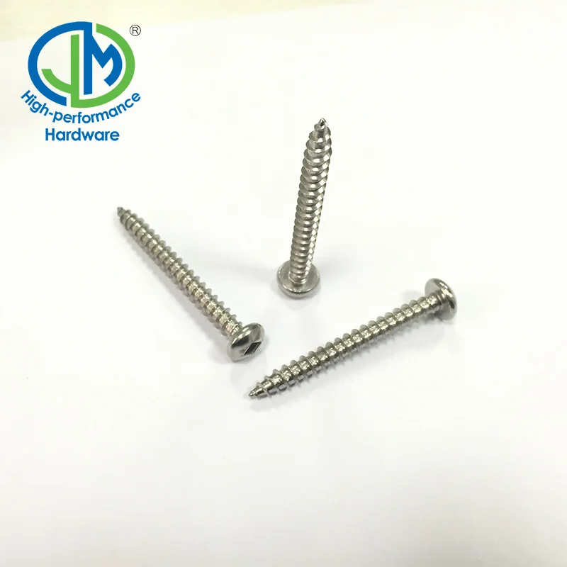 
Metric stainless steel Hex head self tapping screw 