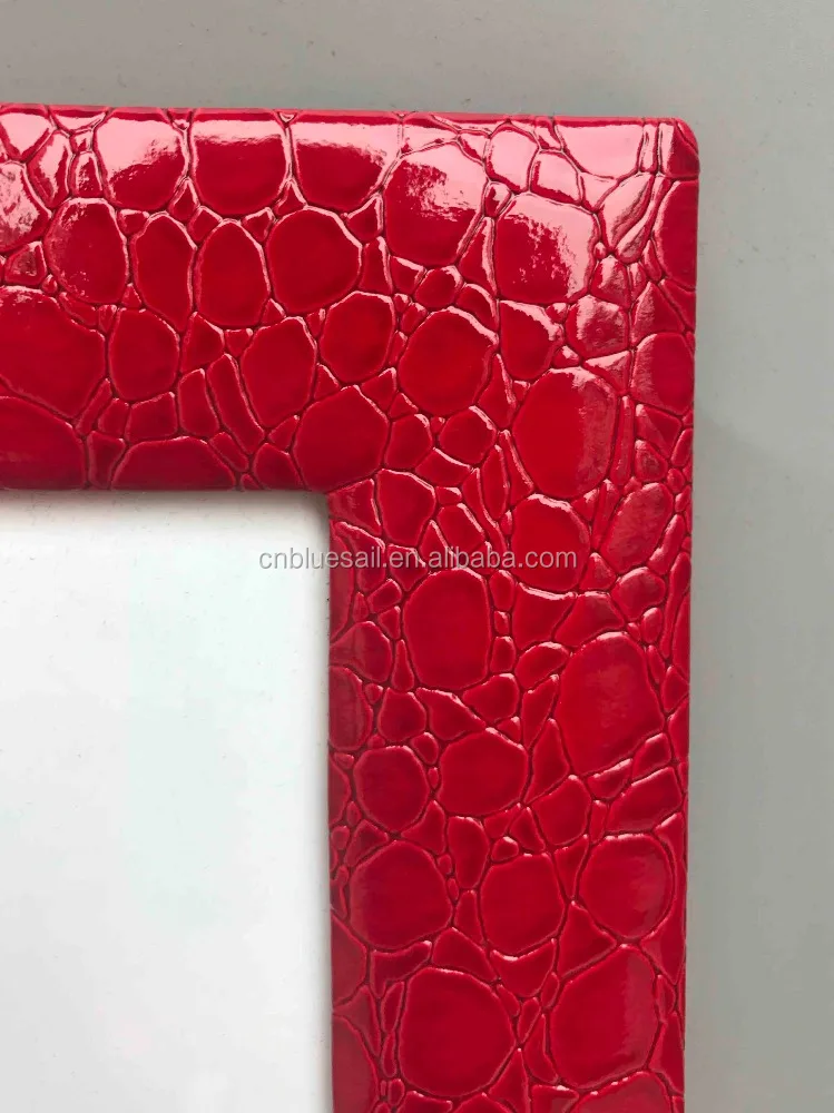 Shiny Red Picture Frame, A4(21x29.7cm) Photo Frame, Sexy Photo Frame