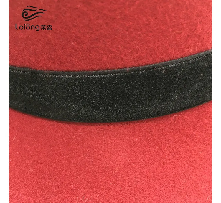 High Quality Australian Ladies Wool Felt Wedding Church Hats For Women With Bow Flower Fashion Wool Felt Cloche Bucket Hats