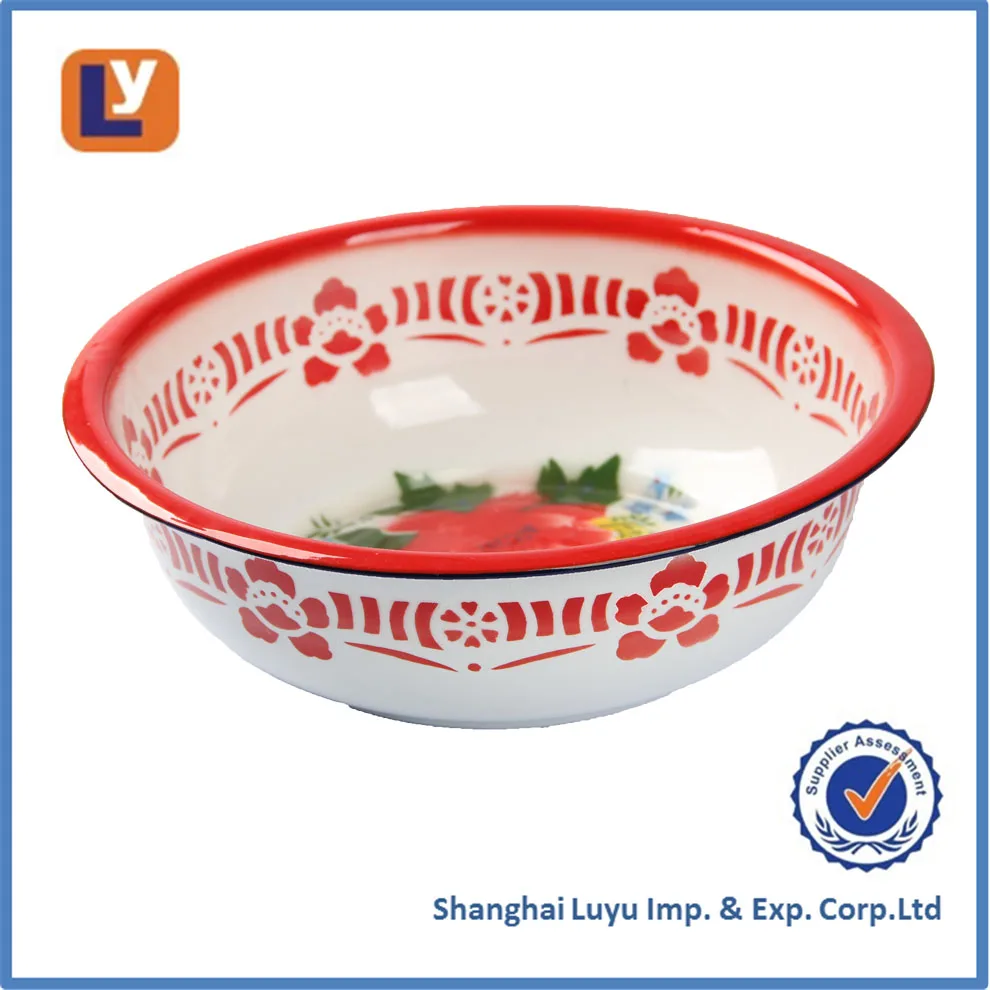 portable enamel wash basin with beautiful design