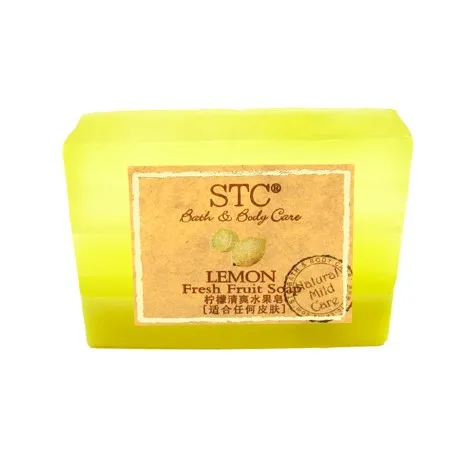 
85g solid natural Moisturizing harmony fruit shape soap 