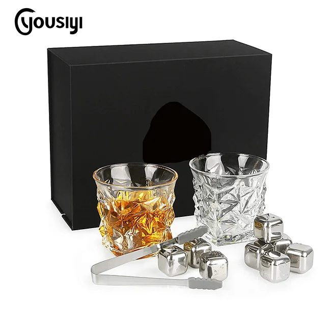 
Hot Sale Bar Accessories Stainless Steel Metal Ice Cube cooling ice melts 