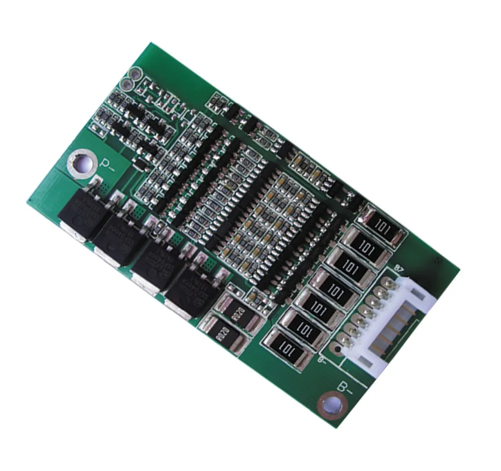Supply OEM ODM protect circuit board pcb assembly customize bms for lithium ium battery packs