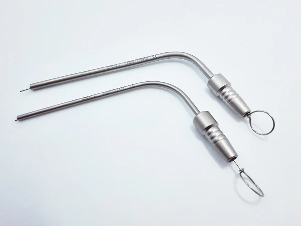 Медицинская хирургическая многоразовая трубка с присоской для ушей