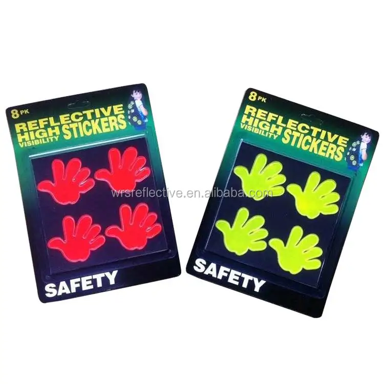 Wholesale High Visibility Bag High Visibility Bag Bikes Reflector Sticker, Reflex Reflector PVC Customized 1000 Sets