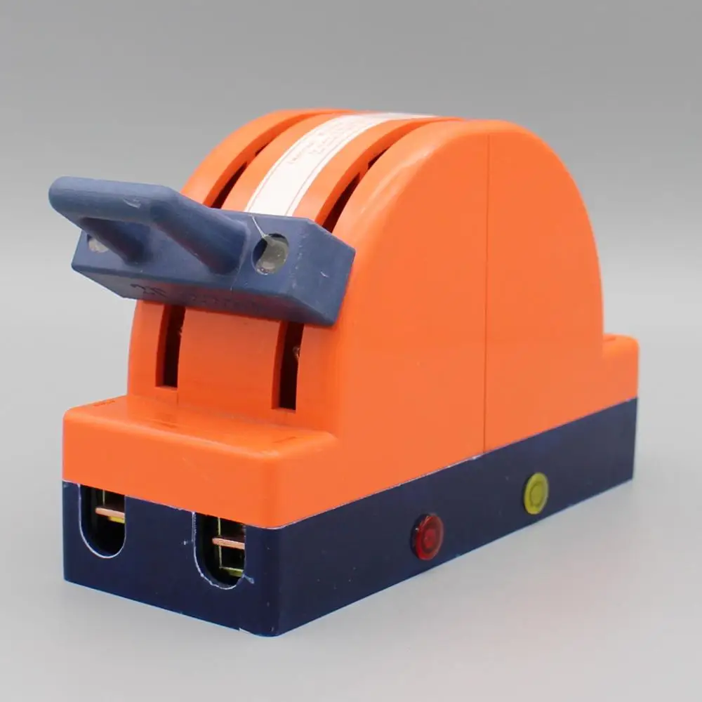 2Pole double throw knife switch types of power change over switch