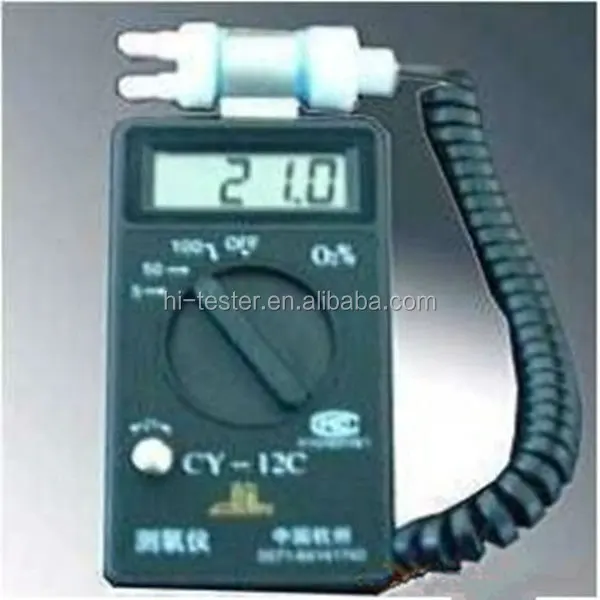 CY-12C Measuring oxygen meter,portable oxygen purity analyzer,Oxygen content locator