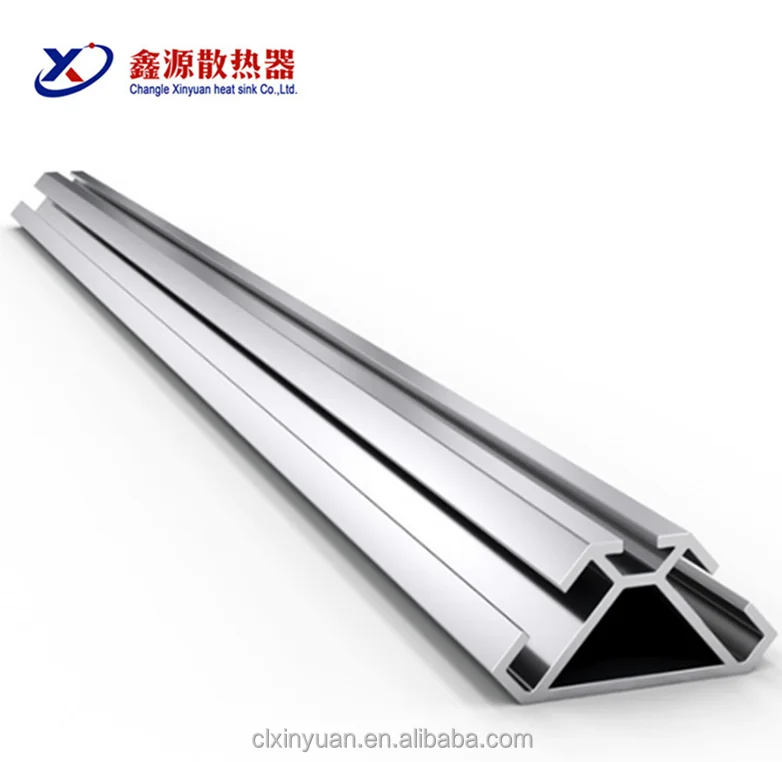 Custom Extrusion octagonal aluminum profile