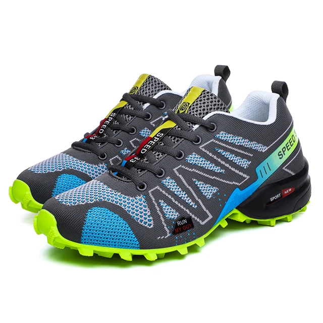 
Wholesale men casual sport fashion Flying woven non-slip outdoor high quality shoes 