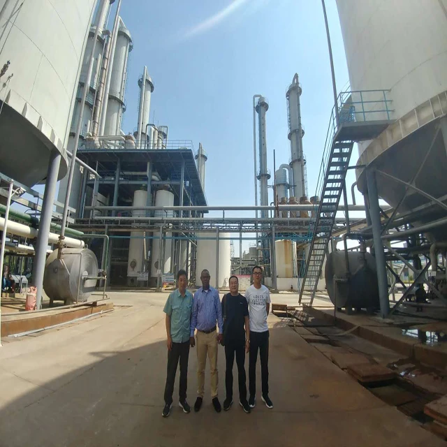 CE approved sugarcane molasses alcohol distiller, alcohol distillation production line plant