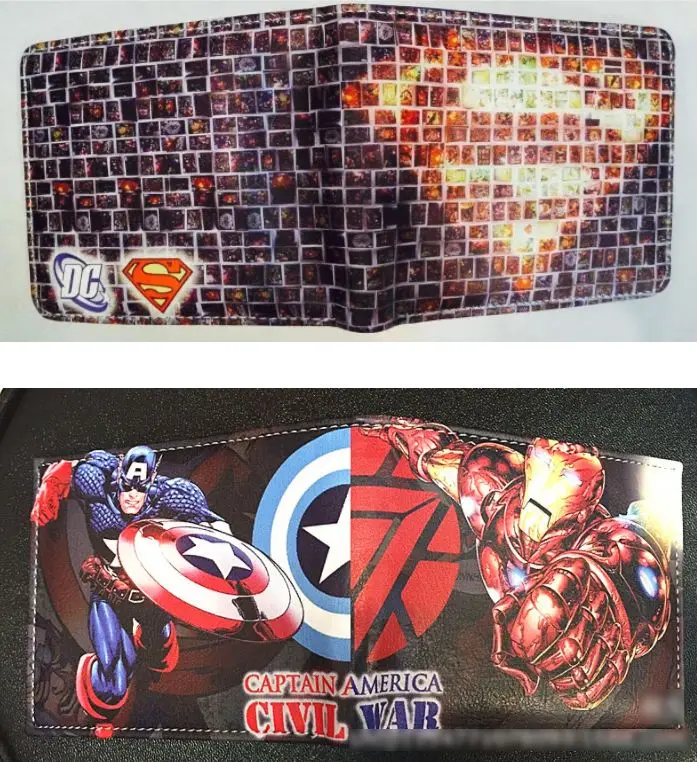 New Arrival wallet for boys cool wallet coin purse gold supplier