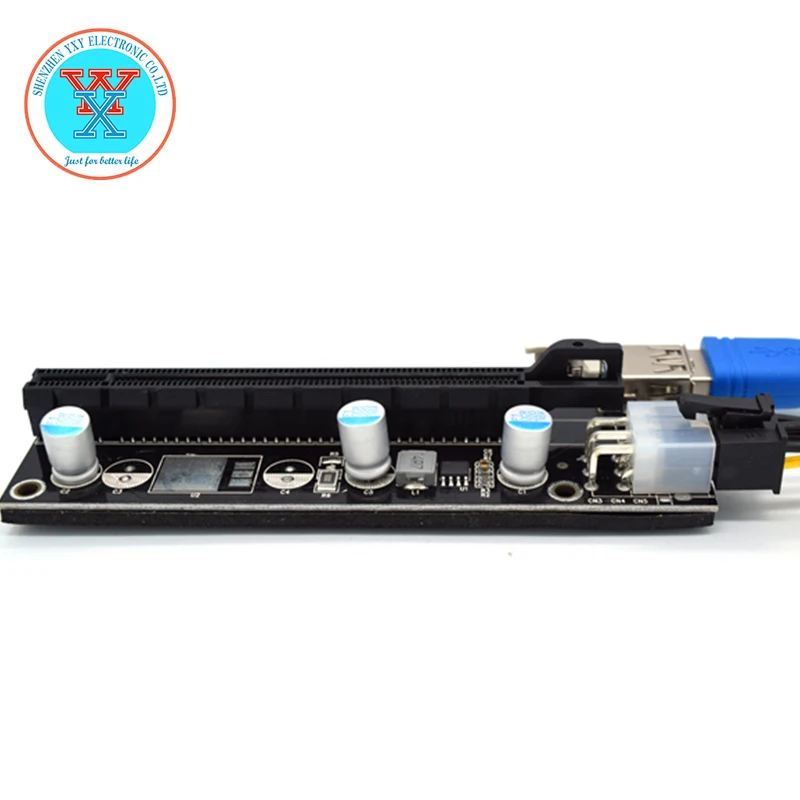 X1-X16 VER 1.4 7L25 USB 3.0 pci-e pci конвертер карты