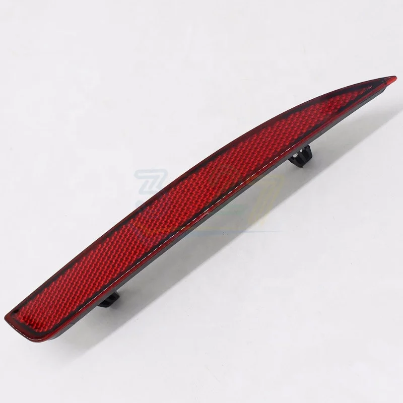 Auto Car Rear Bumper Reflector False Light Lamp for VW Scirocco 2008 - 2014
