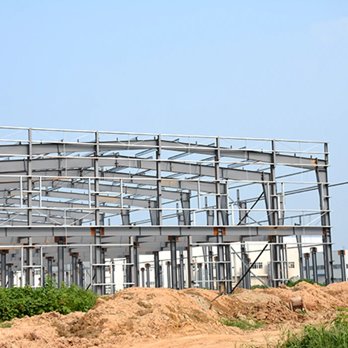 Low prefab steel structure warehouse price