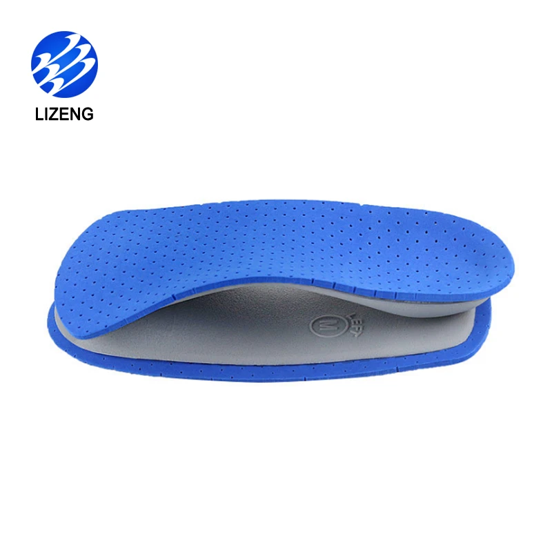 Lizeng Brand Hard Plastic EVA Half Insoles For Plantar Fasciitis