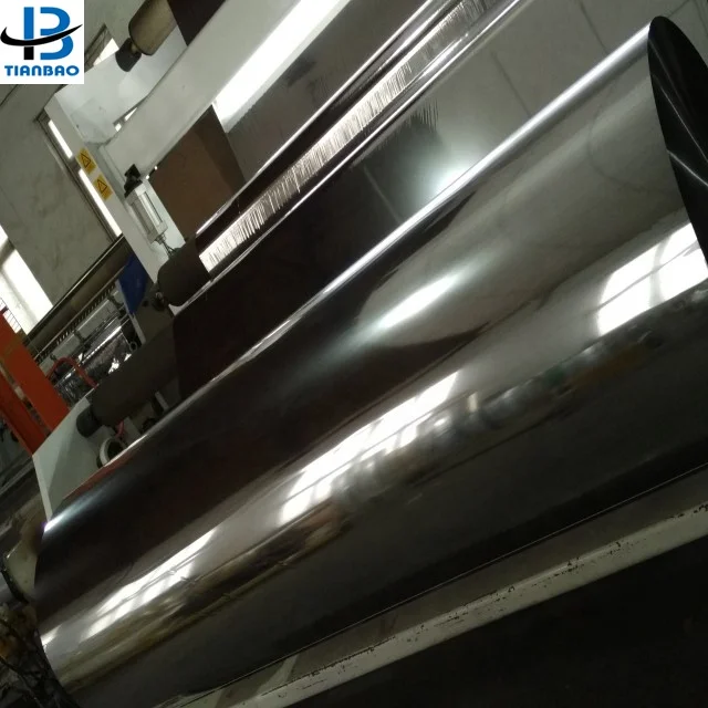 25 Micron PET Film Aluminum Coated PET Film