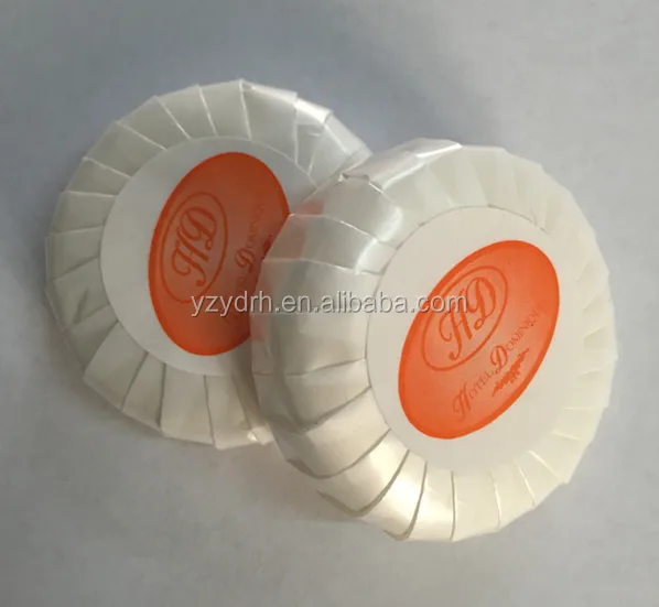 
mini and pleat paper thin cheap hotel soap wholesale 