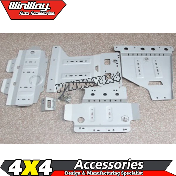 Защитная пластина двигателя для пикапа Land cruiser 200